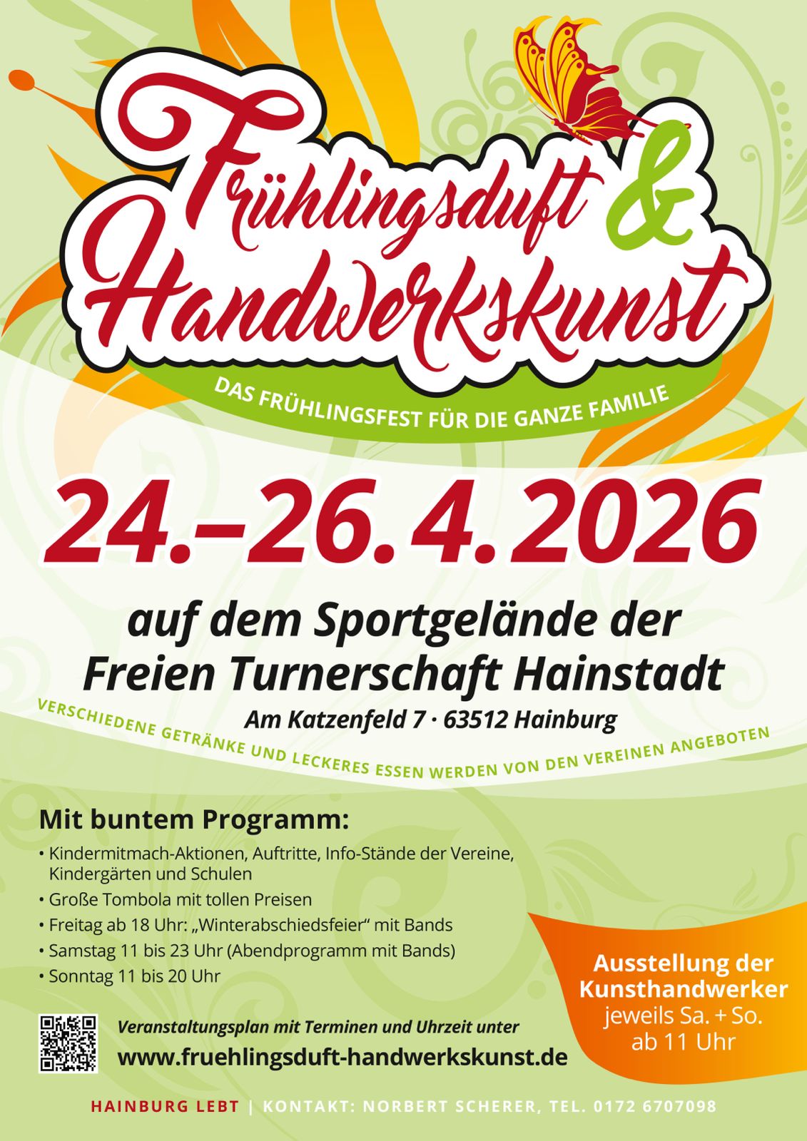 Frühlingsfest der Vereine (Hainburg Lebt)